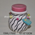 Full decal money bank with fashion style